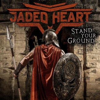 JADED HEART Stand Your Ground Limited Edition CD DIGIPAK