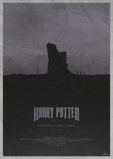 Harry Potter And The Deathly Hallows: Part 1 PLAKAT