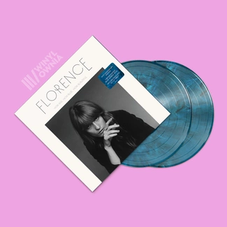 FLORENCE & THE MACHINE How Big, How Blue, How Beautiful - 10th Anniversary Edition 2LP BLUE MARBLE
