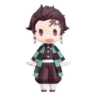 Kimetsu no Yaiba HELLO! GOOD SMILE Action Figure Tanjiro Kamado 10 cm