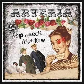 ARTERIA Spowiedź Dźwięków CD