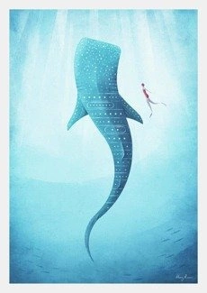 Whale Shark PLAKAT