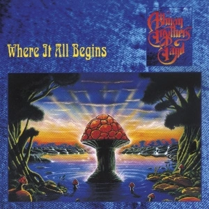 ALLMAN BROTHERS BAND, THE Where It All Begins CD