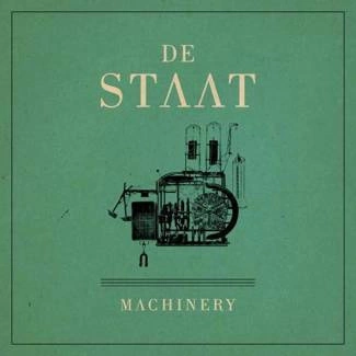 DE STAAT Machinery CD DIGIPAK