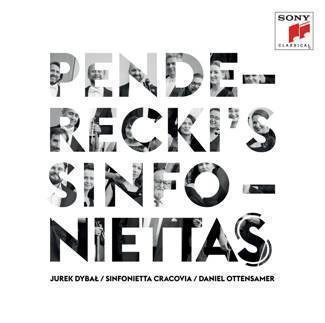 SINFONIETTA CRACOVIA Penderecki's Sinfonietta(s) CD