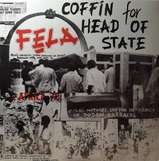 KUTI, FELA Coffin For Head Of State LP