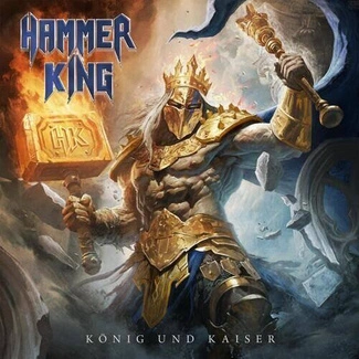 HAMMER KING Konig & Kaiser CD LIMITED CD DIGIPAK