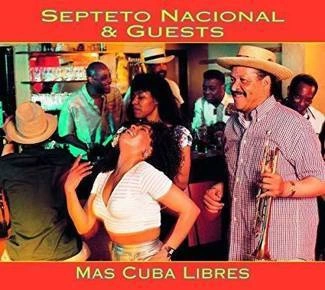 SEPTETO NATIONAL Mas Cuba Libres CD DIGIPAK