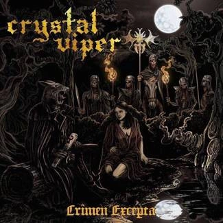 CRYSTAL VIPER Crimen Excepta CD