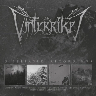 VINTERRIKET Displeased Recordings 4CD