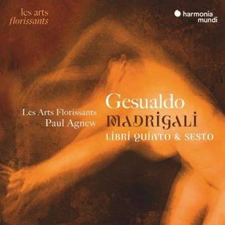 GESUALDO Madrigali Libri Quinto & Sesto Les Arts Florissants Agnew 2CD DIGIPAK