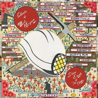 STEVE EARLE & THE DUKES Ghosts Of West Virginia CD