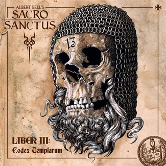 ALBERT BELL'S SACRO SANCTUS Liber III Codex Templarum CD