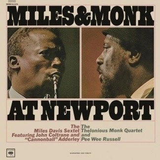 DAVIS, MILES Miles & Monk At Ne... LP MOV