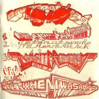 LIARS Drums Not Dead CD