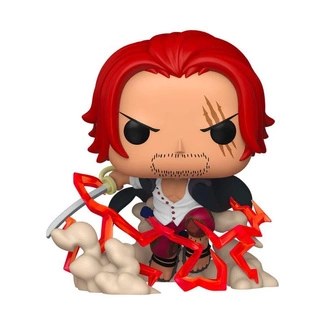 One Piece Funko POP! Plus Vinyl figurka Shanks 9 cm