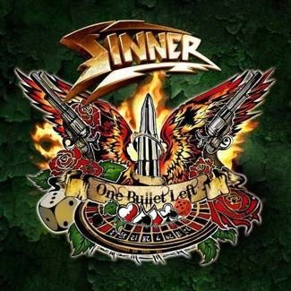 SINNER One Bullet Left CD