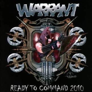 WARRANT Ready To Command CD