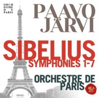 JÄRVI, PAAVO & ORCHESTRE DE PARIS Sibelius: Complete Symphonies 3CD