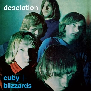 CUBY & THE BLIZZARDS Desolation LP MOV