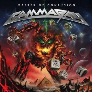 GAMMA RAY Master Of Confusion CD