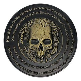 Oblivion Medallion Dark Brotherhood