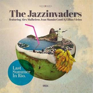 JAZZINVADERS, THE Last Summer in Rio CD DIGIPAK