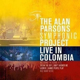 ALAN PARSONS SYMPHONIC PROJECT, THE Live In Colombia Cd