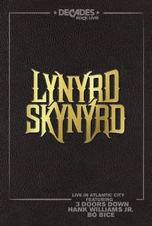 LYNYRD SKYNYRD Live In Atlantic City DVD