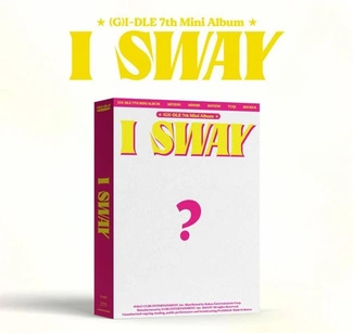 (G)I-DLE I Sway Beat Version - Deluxe 3 CD CLAM BOX