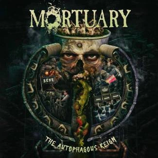 MORTUARY The Autophagous Reign CD DIGIPAK
