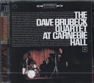 BRUBECK, DAVE QUARTET, THE At Carnegie Hall 2CD
