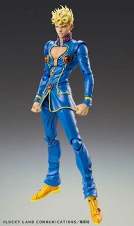 Golden Wind Action Figure Chozokado Giorno Giovanna Second 15 cm