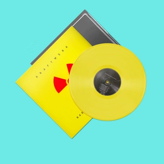 KRAFTWERK Radio-Aktivität LP YELLOW (GERMAN)
