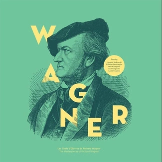 WAGNER Masterpieces Of Wagner LP