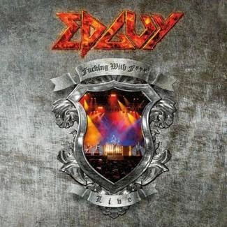 EDGUY Fucking With Fire Live 2CD