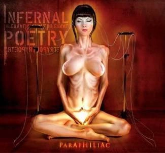 INFERNAL POETRY Paraphiliac CD DIGIPAK