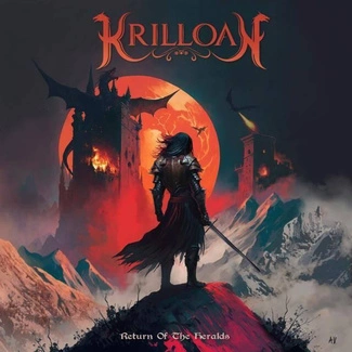 KRILLOAN Return Of The Heralds CD DIGIPAK