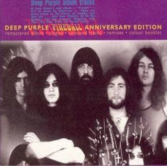 DEEP PURPLE Fireball (re-package) CD