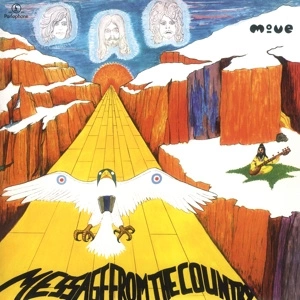 MOVE Message From The Country LP MOV