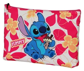 Lilo & Stitch Soleil Toiletry Bag Ice Cream Pink