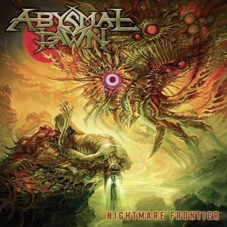 ABYSMAL DAWN Nightmare Frontier CD DIGIPAK