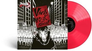 DERAPS Viva Rock N Roll RED LP