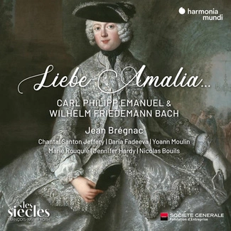 JEAN BREGNAC CHANTAL SANTON JEFFERY NICOLAS BOUILS MARIE ROUQUIE Liebe Amalia CD DIGIPAK