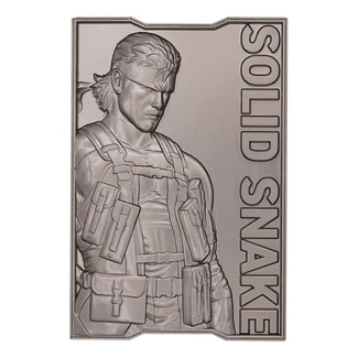Metal Gear Solid 2 Ingot Snake Limited Edition