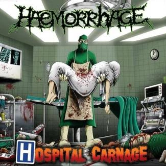 HAEMORRHAGE Hospital Carnage CD