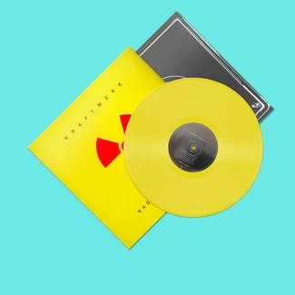 KRAFTWERK Radio-Activity LP YELLOW (ENGLISH)