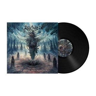 REVOCATION New Gods New Masters BLACK LP