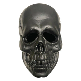 Don Post Vinyl Mask Black Skull