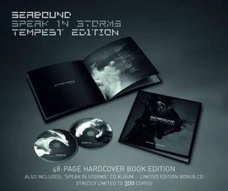 SEABOUND Speak In Storms Tempest Edition 2CD DIGIBOOK